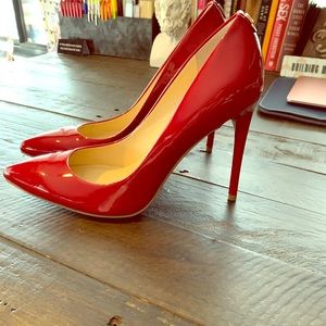 Brand New Ivanka Trump Pumps in Red